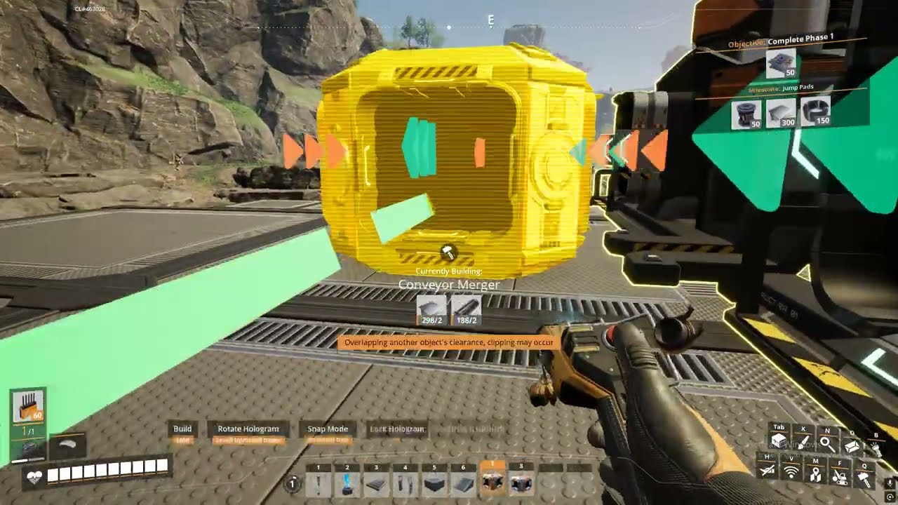 Finally, automating the Smart Plates in Satisfactory