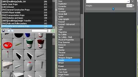 Weight tool v1.5 DEMO!