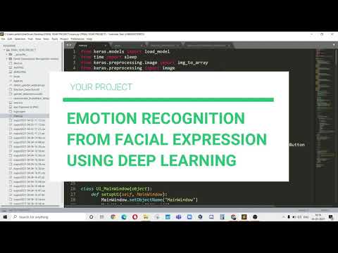 Emotion Recognition from Facial Expression using Deep Learning
