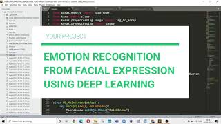 Emotion Recognition from Facial Expression using Deep Learning