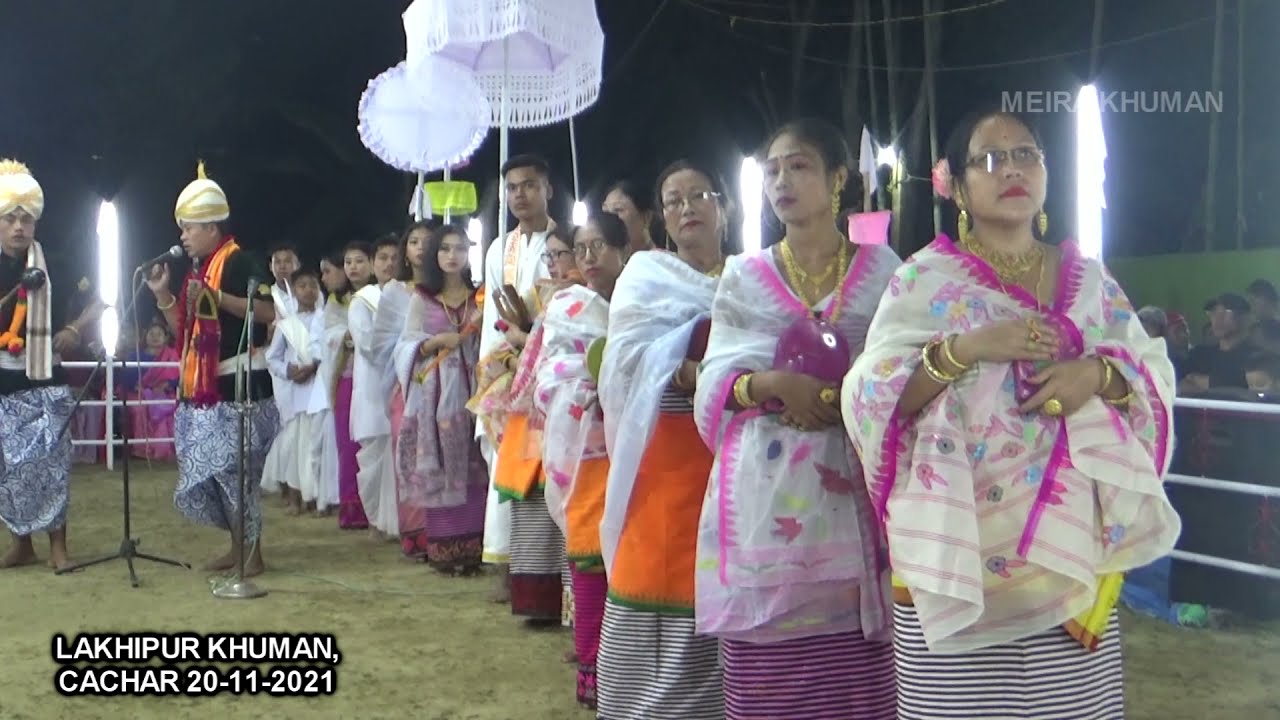 Laiboura thaba & Fisarol jagoi, Eputhou Thongnang Haraoba, Day-4, Lakhipur Khuman, Cachar 20-11-2021