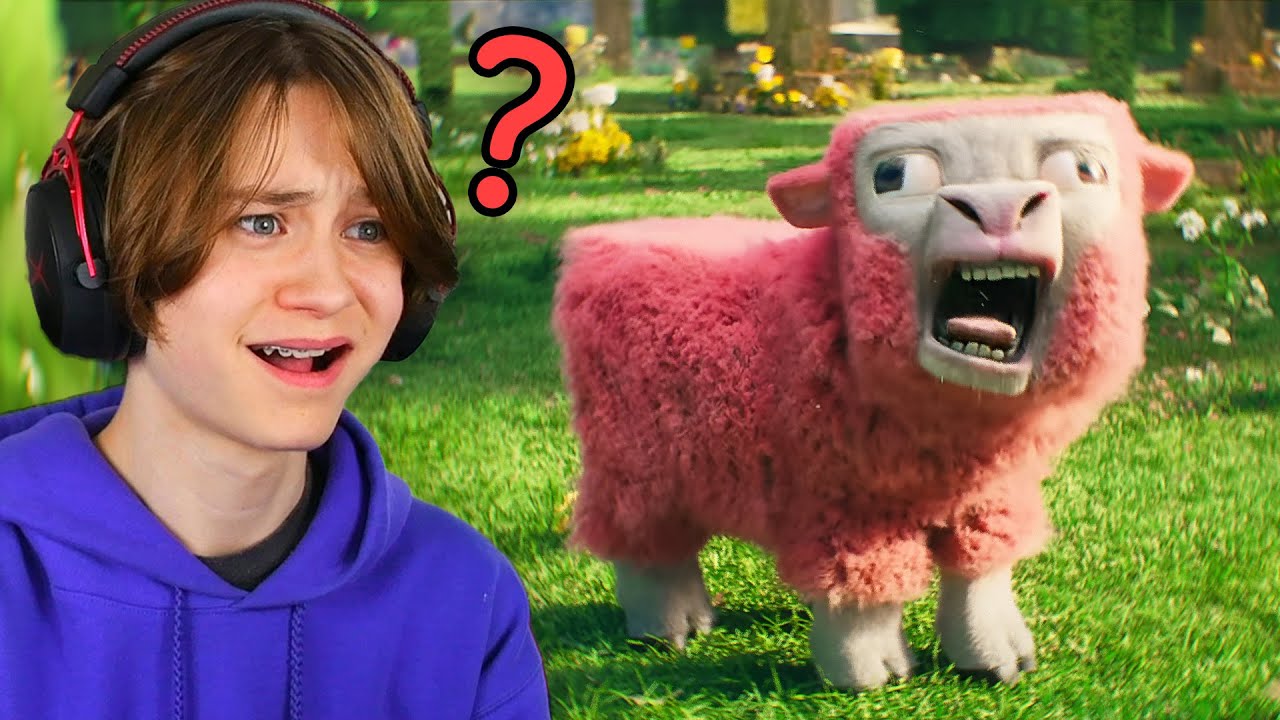 The Minecraft Movie Trailer Is... - YouTube