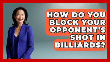 How Do You Block Your Opponent