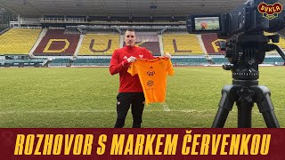 🗣️ ROZHOVOR | Přestup do Dukly jsem řešil i s bráchou, říká útočník Marek Červenka