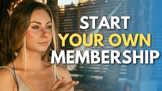 Secrets to a Successful Membership Launch