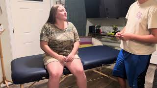 Valgus stress test (elbow), humeroradial distraction mobilization (pain)