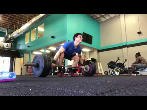 Segmented Snatch Pulls