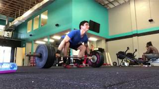 Segmented Snatch Pulls