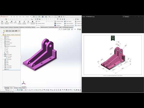SOLIDWORKS : 3D CAD EXERCISE 15