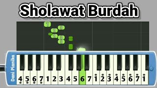 Sholawat Burdah - Not pianika