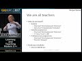 CppCon 2017: Bjarne Stroustrup “Learning and Teaching Modern C++”