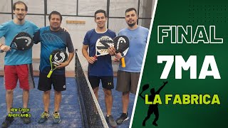 Final Torneo 'New Green Americanos' 7ma 21/4/2024