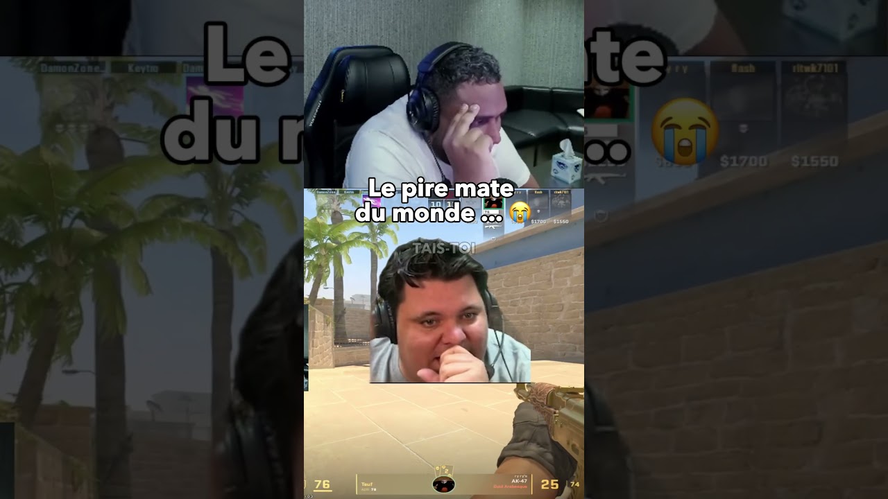 LE PIRE MATE DU MONDE… 😭 