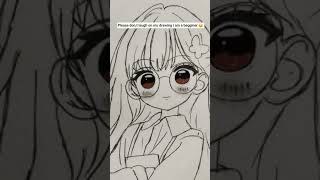please don,t laugh on my drawing because I am A begginer 😊 #beginer#edit #shorts