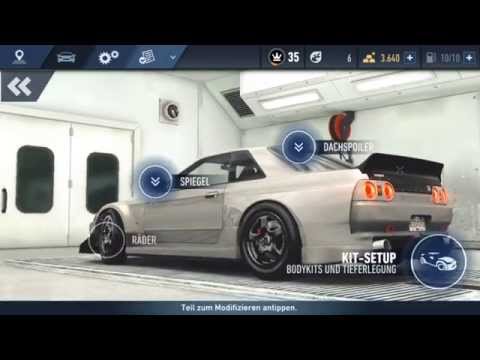 Need For Speed No Limits | Nissan Skyline GT-R R32 CUSTOMIZATION