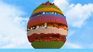 Minecraft: Parkour Egg OMEGA