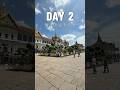 Bangkok Day 2 | Solo Travel in Thailand #thailand #travel #solotravel #thailandtourism