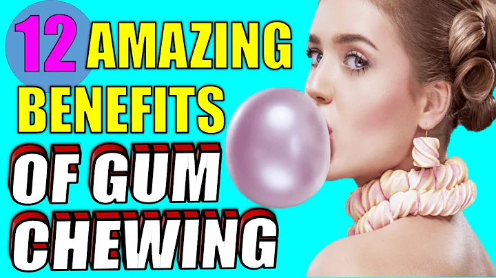 12 Benefits To Chewing Gum Every Day