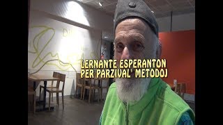 Lernante Esperanton per Parzival-metodoj!