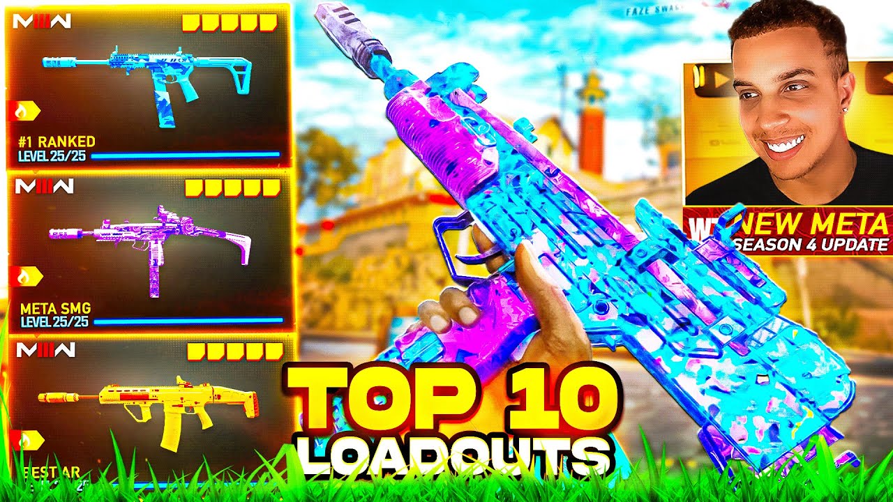 TOP 10 META LOADOUTS in Warzone Rebirth Island! (Best Class Setups ...