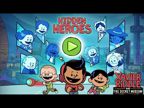 Xavier Riddle And The Secret Museum PBS Kids Hidden Heroes