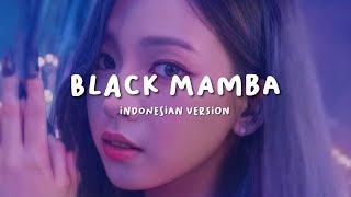 aespa - 'BLACK MAMBA' (Indonesian Version)