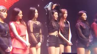 20180720 [CLC] Talk 2 @CLC Live Show in HongKong