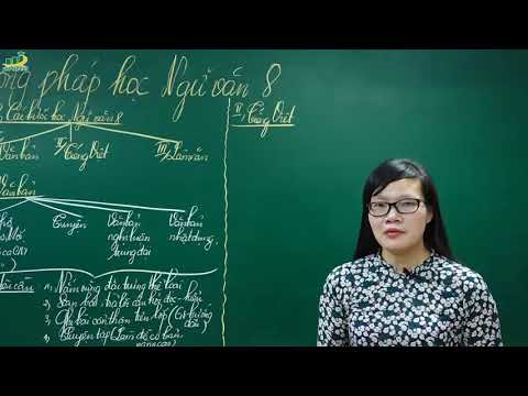 Video Ngữ Văn Lớp 8 - Bài giảng Phương pháp học Ngữ Văn 8|Cô... - youtube