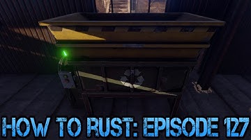 Using The Recycler! | How To Rust: Episode 127!
