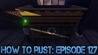 Using The Recycler! | How To Rust: Episode 127!