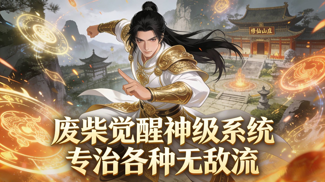 【Multi Sub】《廢柴覺醒神級系統專治各種無敵流》仙帝降臨也休想贏我半分毫釐#漫劇 #動態漫 #AI漫劇 #動漫 #動畫