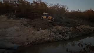 Shaping a pond with the John Deere 550k dozer #wedozeit.com #johndeere #dozer #pondbuilding by Jon Matlock 57 views 1 year ago 21 seconds