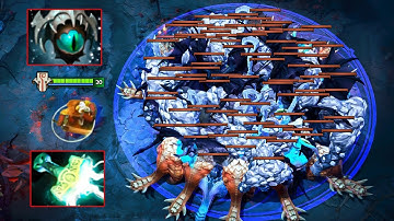 100% Ultimate Slashing Unlimited Crit with Mjollnir + Skadi Build 🔥 Juggernaut Dota 2