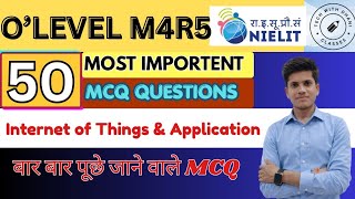 🎥 Internet of Things|IOT Chapter 1 MCQ|Top MCQ Question|o Level Exam July 2026|July exam 2026 MCQ .
