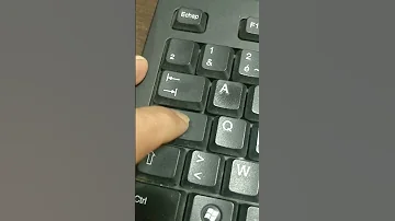 الحروف الكبيرة والصغيرة على لوحة المفاتيح How To Type Upper And Lower Case Letters On The Keyboard 