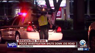 Heavy law enforcement  presence reported in Greenacres