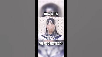 HOW MII’S WERE CREATED!! #nintendo