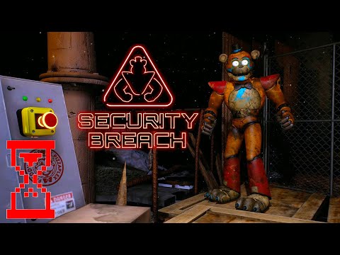 Видео: Посещаю запретные места с Багом Фредди // Five Nights at Freddy’s Security Breach