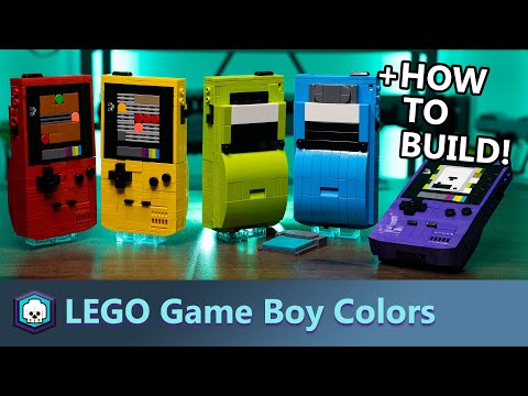 LEGO Game Boy Color that YOU can build!