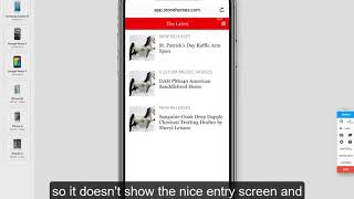 App Design and Notification Setup for Attracting Brand Ambassadors - StoneHorse screenshot 5