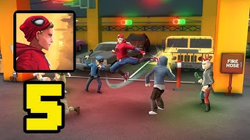 Spider Fighter ‏Gameplay Walkthrough Part 5 (Android,IOS)