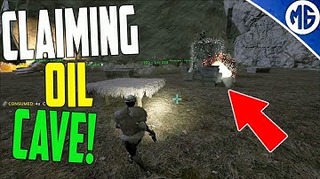 CLAIMING THE MOST CONTESTED BASE SPOT VALGUERO! ARK: Survival Evolved