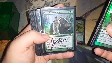Omnath, Locus of Mana EDH deck Full Foil