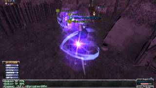 FF11 バリスタ 亀 箱庭 20110424 1戦目 part1