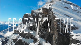 Frozen in Time Beautiful Relaxing Music for Stress Relief, Meditation and Sleep Winter landscapes 4K