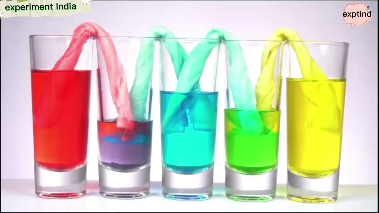 "7 MindBlowing Science Experiments You Can Do At Home"🧬🔭🔬🕯️ YouTube