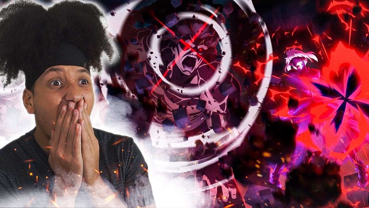 NON FATE FAN REACTS TO - Saber Alter vs Berserker! | Anime Reaction