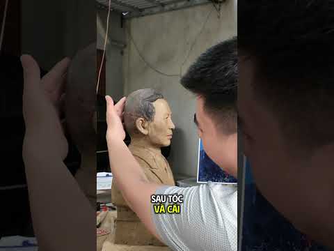 Tượng giống người chỉ mới một nửa, có hồn mới là trọn vẹn!