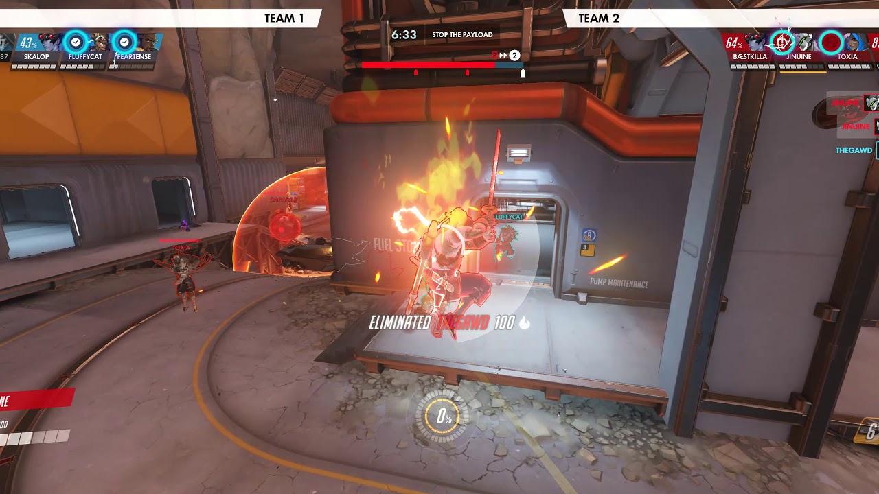 Genji 6K Nano Blade PC Overwatch YouTube