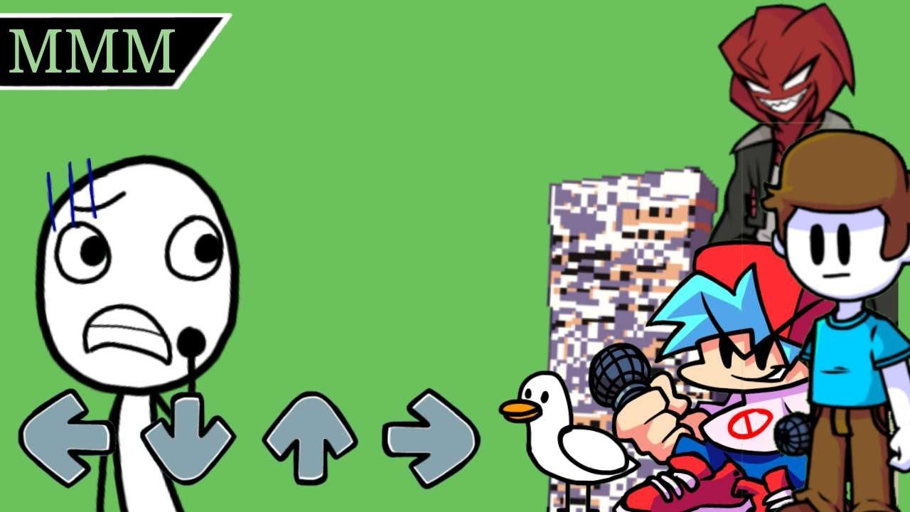 Doing a 1v5 WITH DOWNSCROLL in MMM